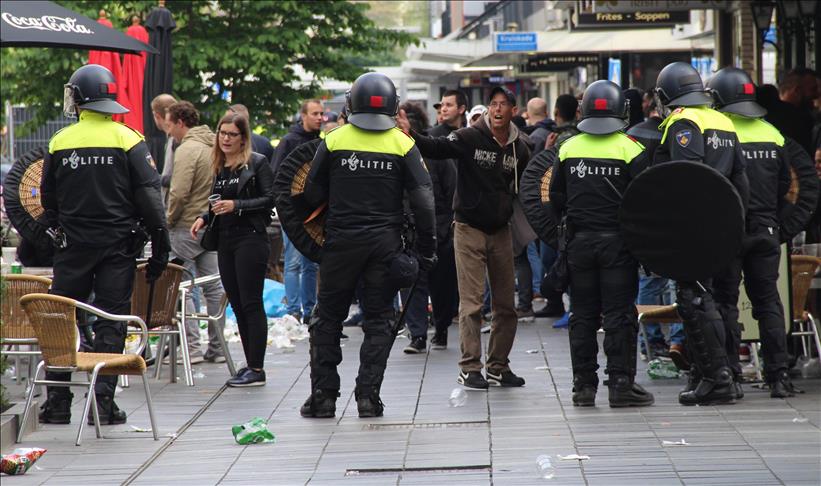 Holandija: Za dva dana uhapšeno više od 100 engleskih navijača