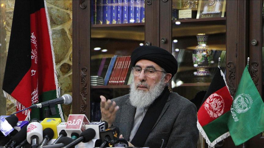 Hekmatyar calls for providing 'safe zones' to Taliban