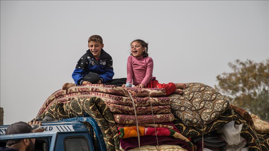 Syrians enjoy free, secure travel after Afrin op.