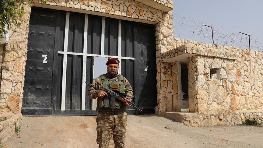 AA Afrin merkez hapishanesini görüntüledi