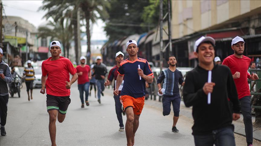Gaza: un marathon en soutien de la "Marche du Grand retour" 