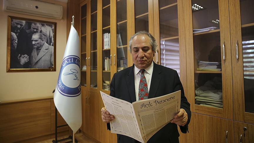 Derse özel 'yayın organı' kurdu