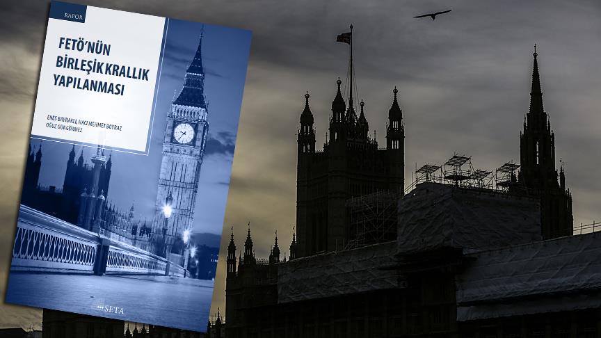 SETA, FETÖ'nün Birleşik Krallık yapılanmasını deşifre etti