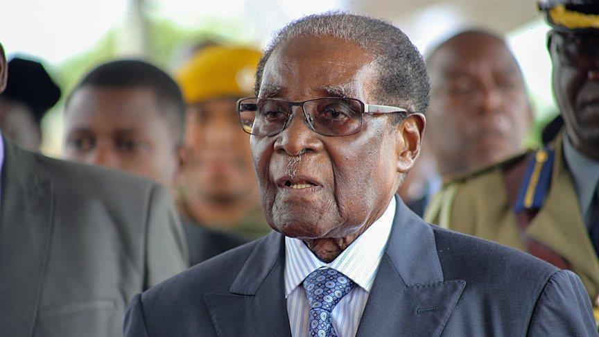 Zimbabwe : Mugabe accuse l'Afrique du sud de l'avoir "laissé tomber" 