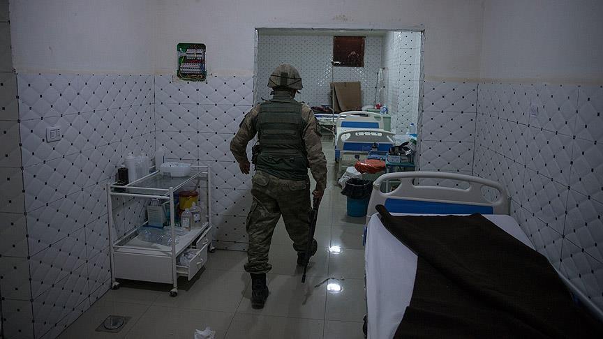 Turkish forces discover underground hospital in Afrin 