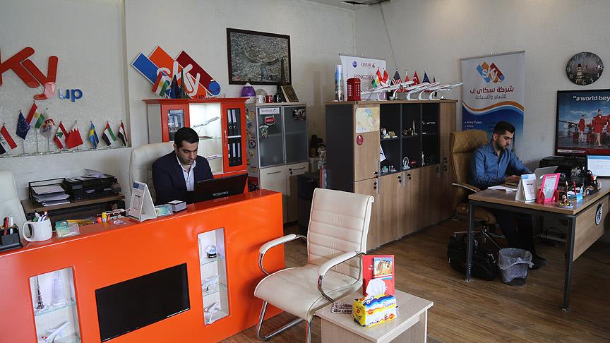 Türkiye'nin Erbil'e hava sahasını açması acenteleri umutlandırdı