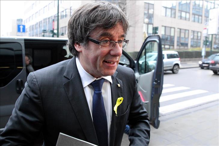 Expresidente Puigdemont está en arresto provisional en Alemania