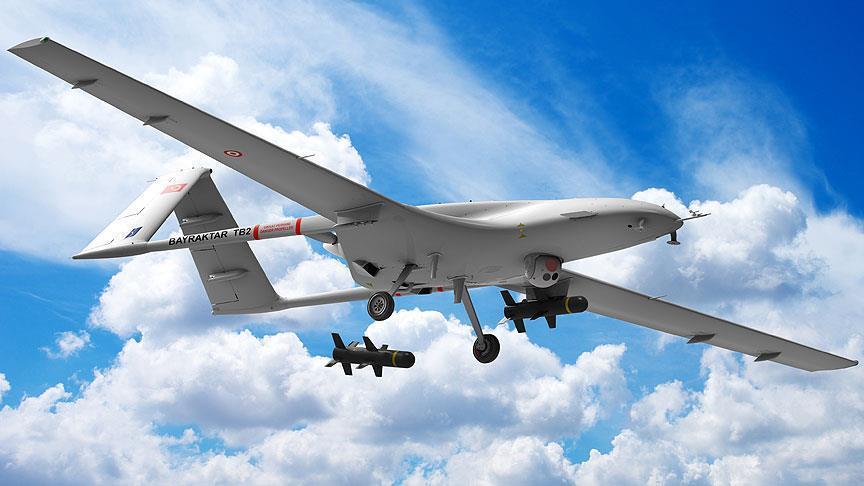 Turkish drones 'neutralize' 3 PKK terrorists in Iraq