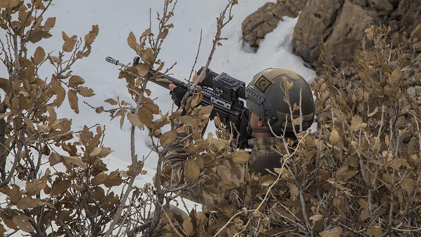 Turkey 'neutralizes' 2 terrorists in southeast province