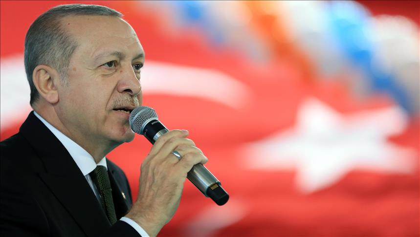 Erdogan says 3,747 terrorists 'neutralized' in Afrin op