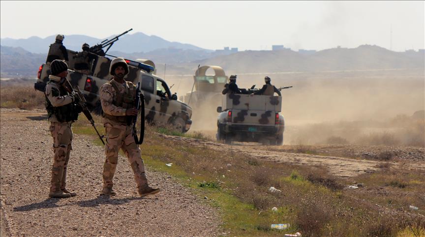 Iraq hunts down Daesh militants after attacks