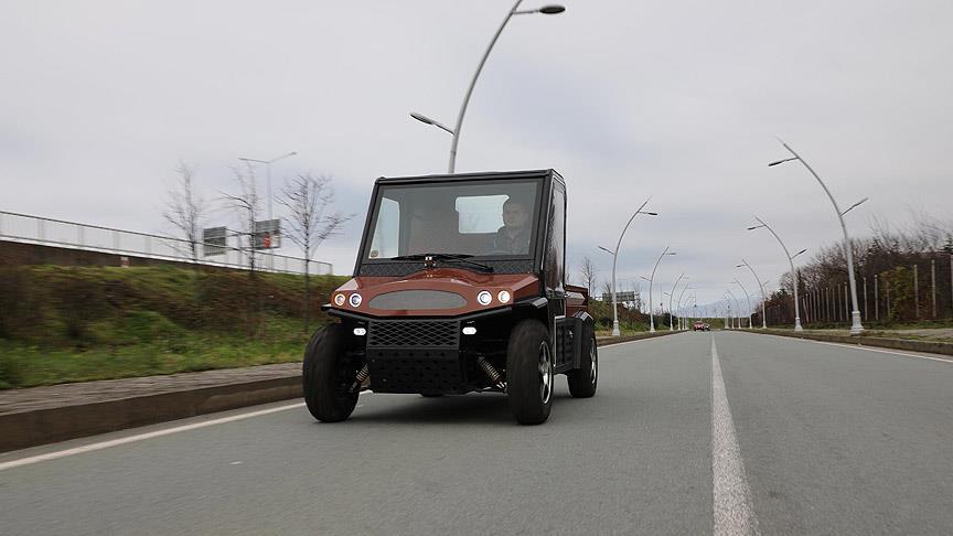 Kendi imkanları ile UTV yaptı