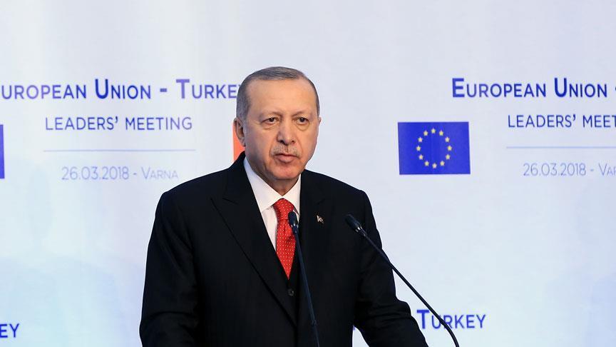 Турция надеется на устранение напряженности с ЕС