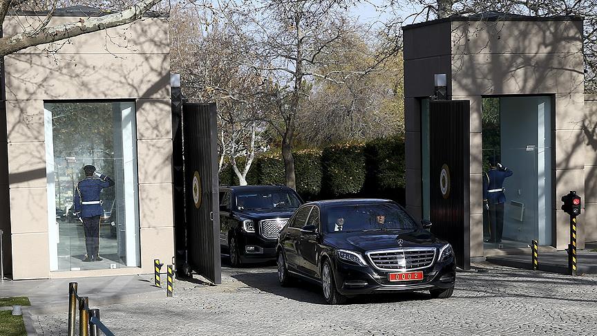 Bakanlar Kurulu toplandı