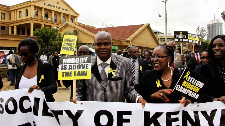 Kenyan opposition lawyer denied entry at airport