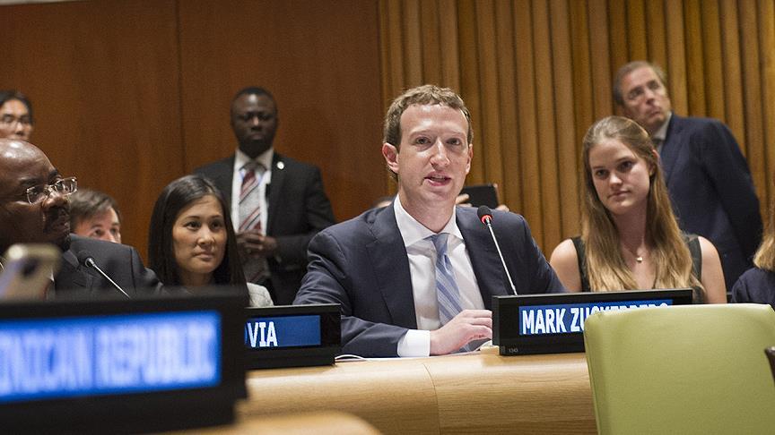 Zuckerberg'den İngiliz parlamentosuna ret