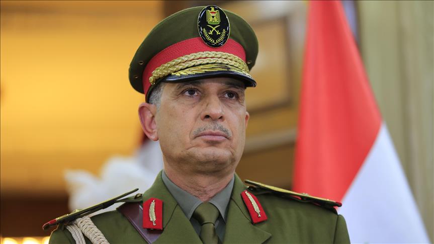 Iraqi army chief-of-staff to inspect troops in Sinjar