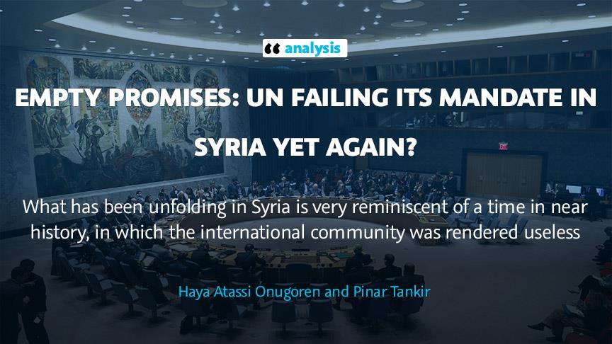 Empty Promises: UN failing its mandate in Syria yet again?