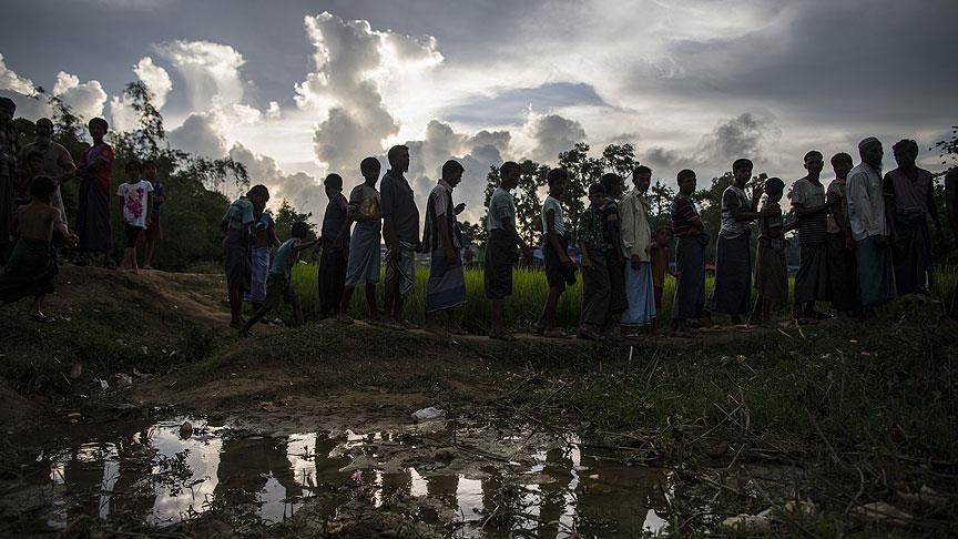 Plight of Rohingya refugees filmed
