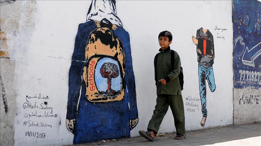 UN: 2 million children out of school in Yemen