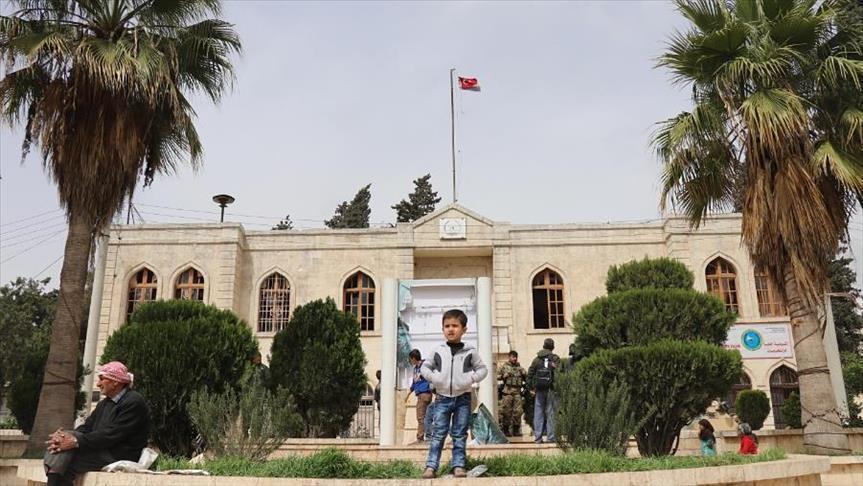 Syrie: Les habitants d’Afrin reconnaissants envers la Turquie