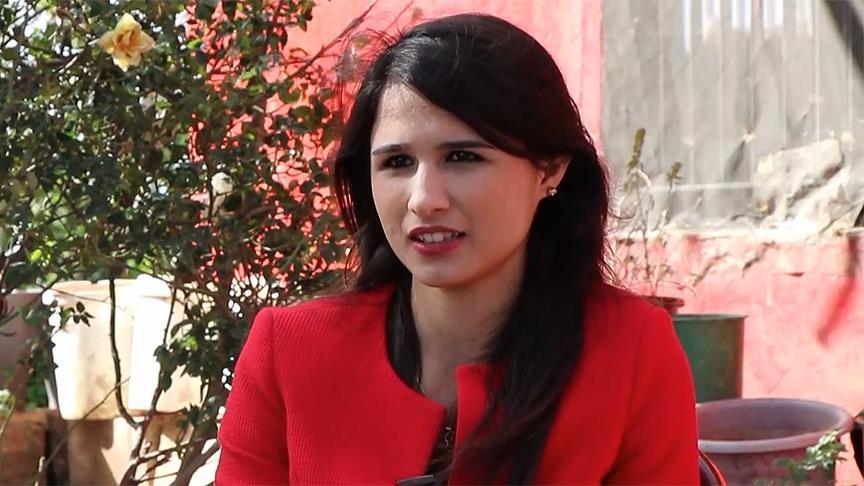Lübnan'ın en genç milletvekili adayı Türkmenlerin sesi olmayı hedefliyor
