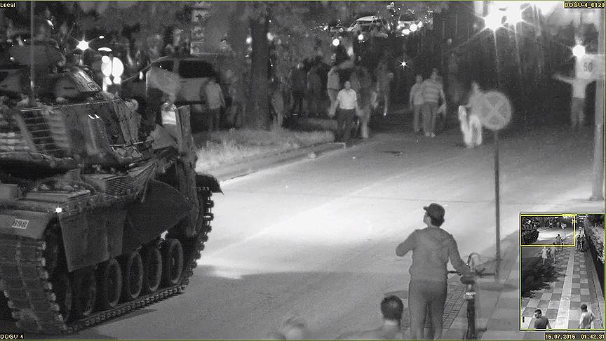 Tank taburu komutanı Büyükyazıcı: Mürettebata ve personele emirleri ben verdim