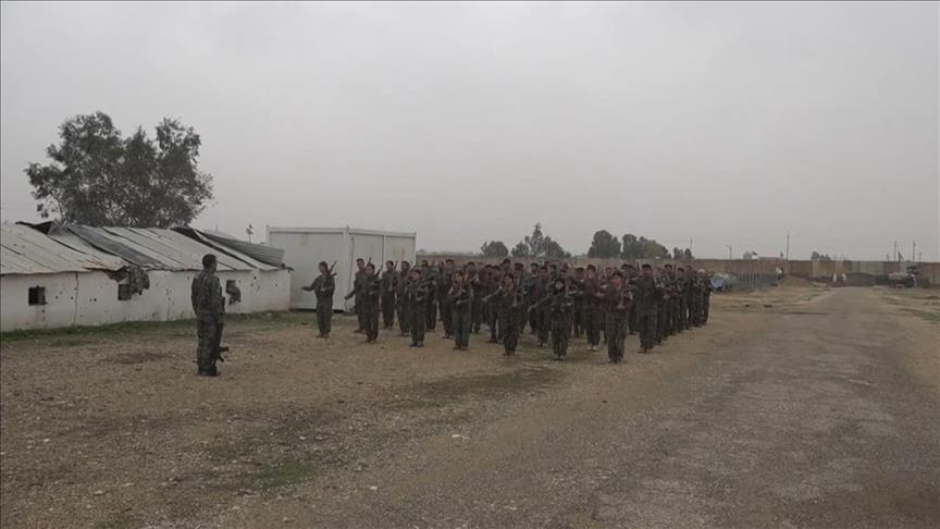 Türkmeneli TV, terör örgütü PKK'nın Sincar'daki kamplarını görüntüledi