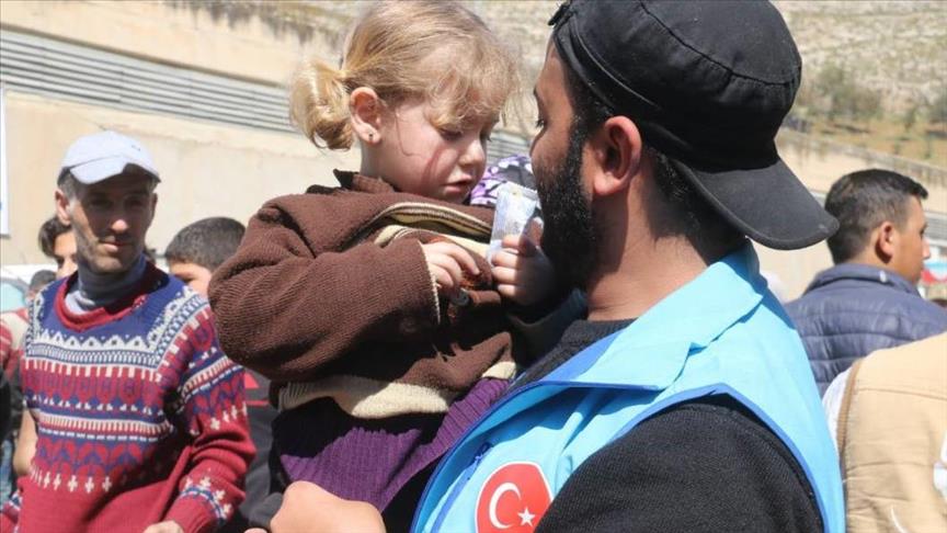 Over 114000 people left Eastern Ghouta