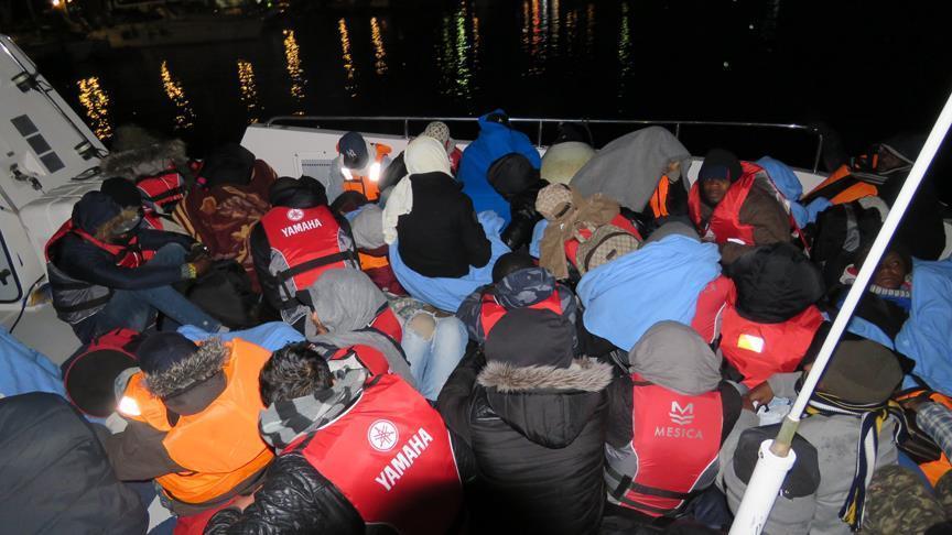 Over 340 undocumented migrants held in Turkey