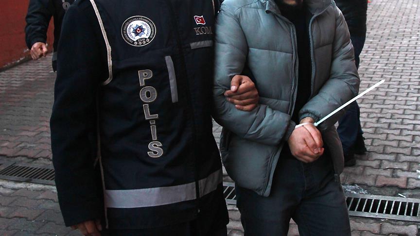 Gümüşhane merkezli 15 ilde FETÖ operasyonu: 15 gözaltı