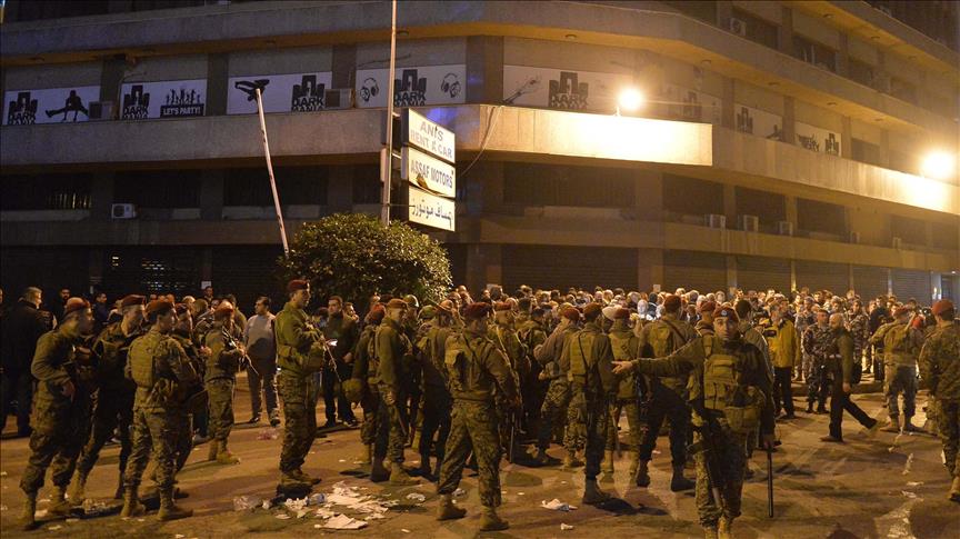 Lebanese army vet sets self ablaze at Beirut protest