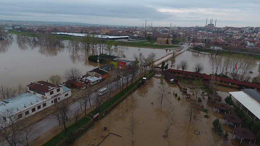 Tunca Nehri'nin yayılımı sürüyor