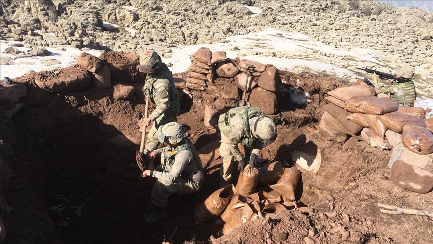 Six Turkish troops killed by Kurdish Workers' Party (PKK) militants