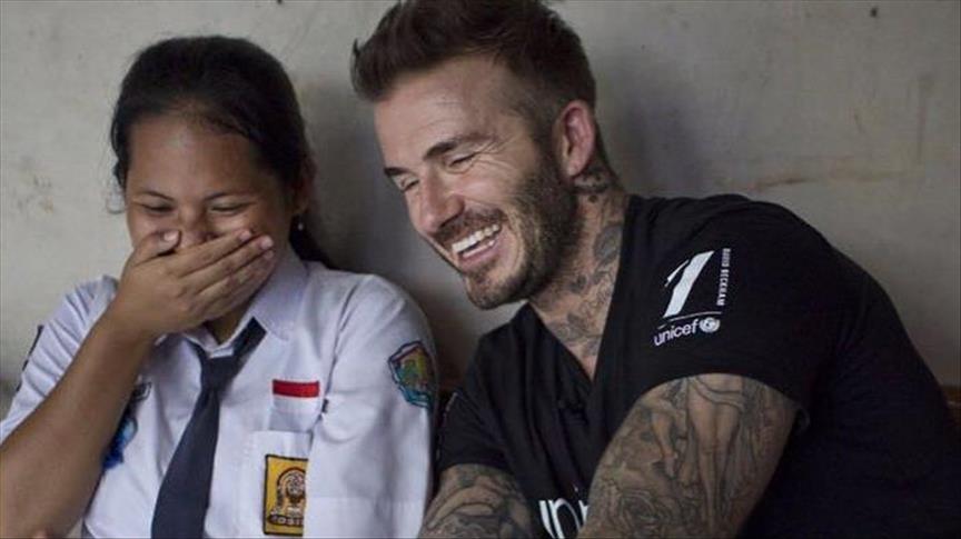 Beckham kunjungi Indonesia, bantu atasi perundungan di sekolah