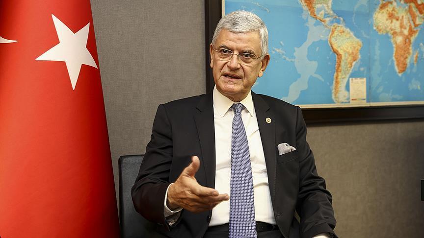 Turkish FM to follow deputy in visiting Washington