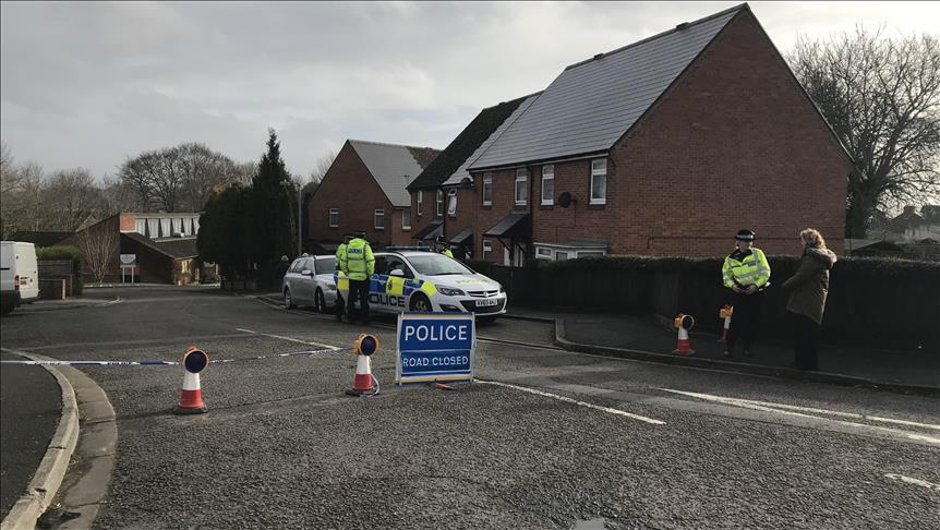'Ex-Russian spy, daughter attacked at their doorstep'