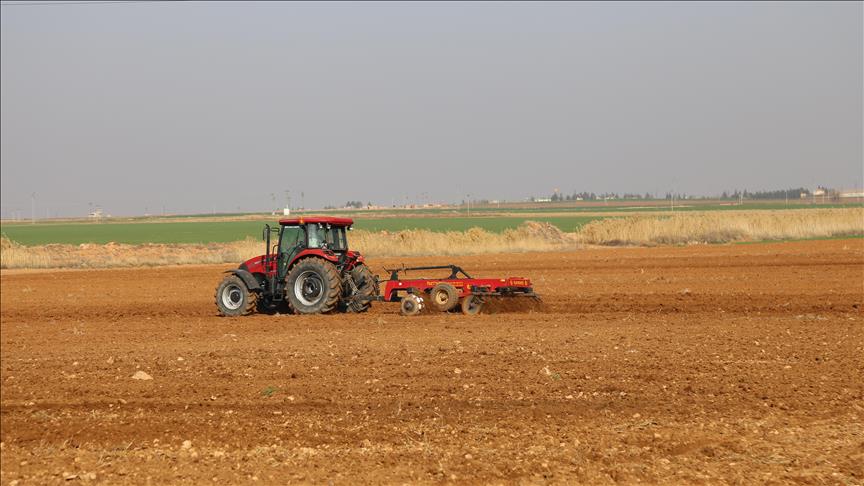 Turkey supports agriculture in freed Syria cities