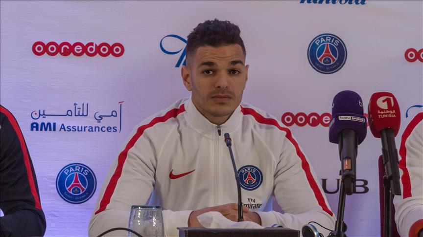 PSG: Le milieu français Hatem Ben Arfa annonce son départ