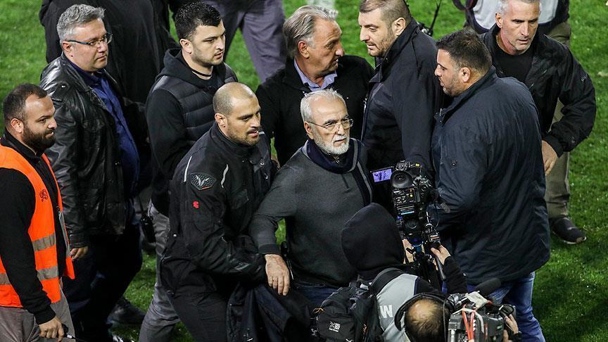 Greek club chair gets 3-year ban from football
