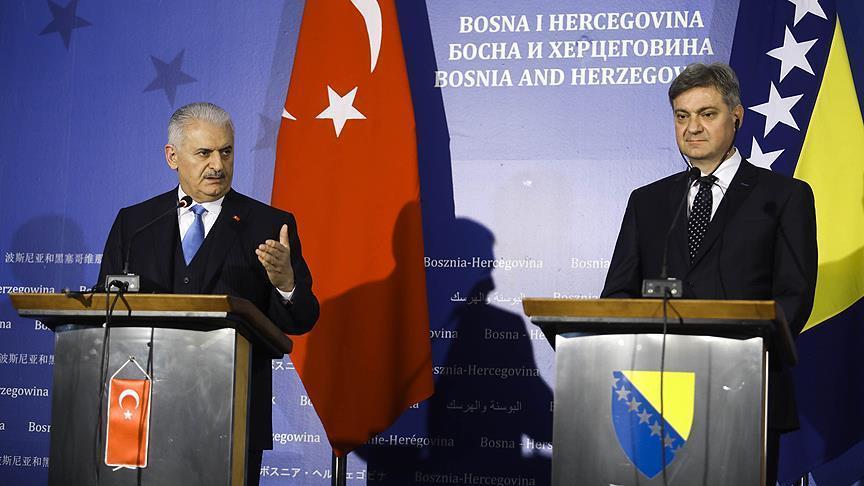 'Turkey fighting Mideast terror aids Balkans, Europe'