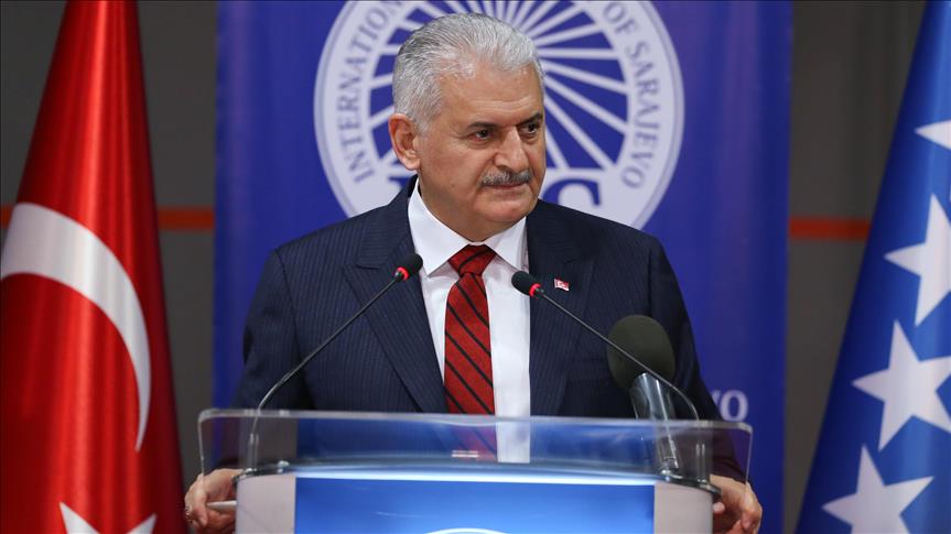 Başbakan Yıldırım: Türkiye'nin mücadelesi insanlık onurunun mücadelesidir