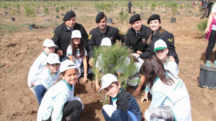 Turkey planting 10M young trees to honor Belarusians