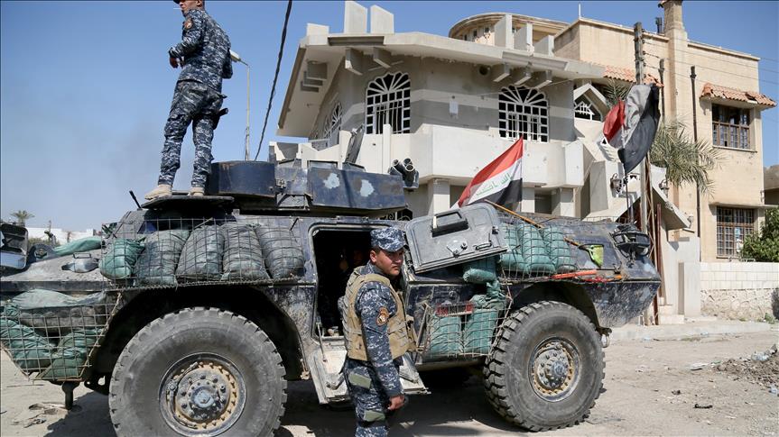 5 Iraqi troops killed in Daesh ambush in northern Iraq