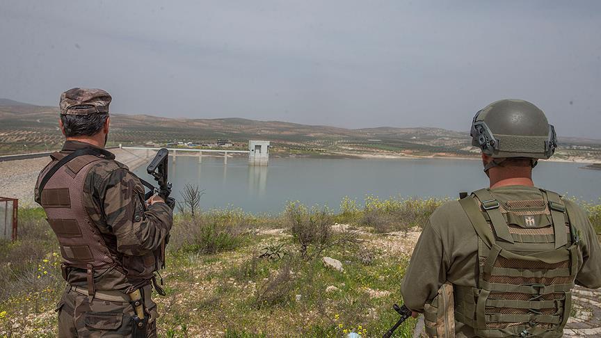 After terrorist damage, Afrin dam to be working soon