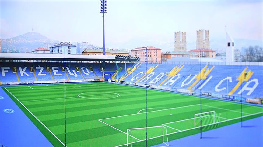 FK Željezničar kreće u rekonstrukciju terena stadiona Grbavica: Vrijednost radova 1.216.000 KM