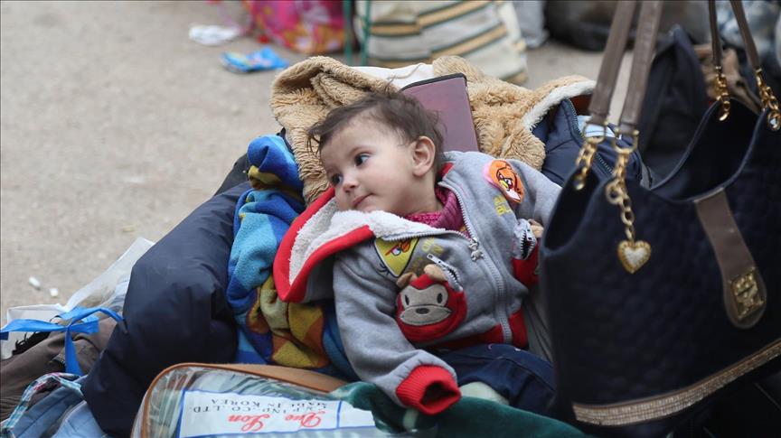 Число эвакуированных из Восточной Гуты превысило 30 тыс