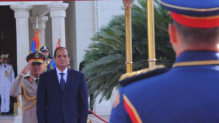Egypt’s Sisi, Pakistani general discuss military ties