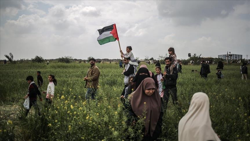 Al menos doce muertos y 1.200 heridos en Gaza durante la Marcha del Retorno