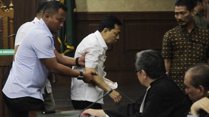 Jaksa tuntut hak politik Setya Novanto dicabut 5 tahun